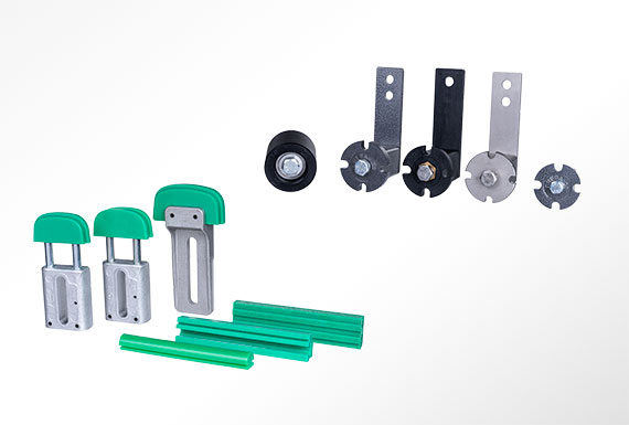 Chain guides &amp; tensioners