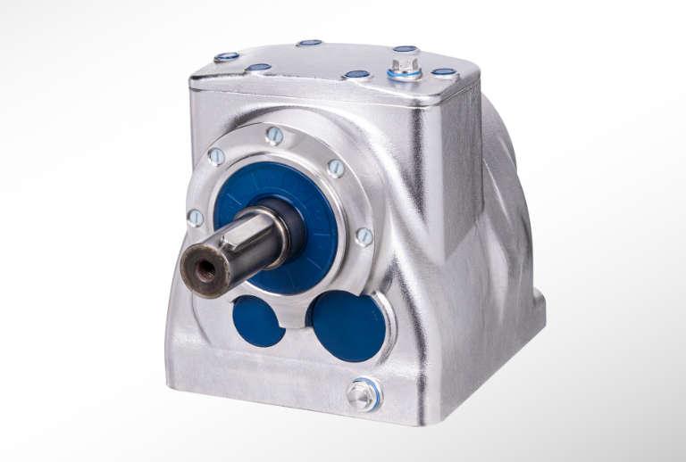Helical gearbox FR