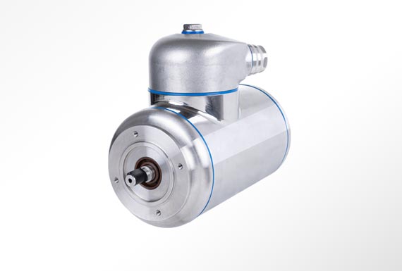 Stainless steel electric motors