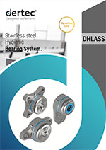 Dertec SL bearing catalog