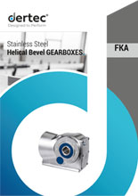 FKA Bevel Gearboxes