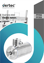 FP2SS FP3SS stainless steel electric motors