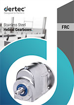 FRC Helical Gearboxes