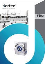FSA Helical Worm Gearboxes