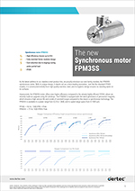 FP2SS FP3SS stainless steel electric motors