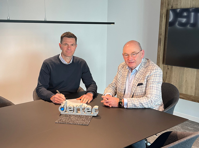 Dertec Italia is van start gegaan
