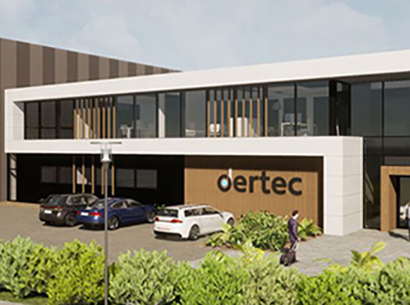 Dertec vanaf 3 januari in een nieuw duurzaam pand