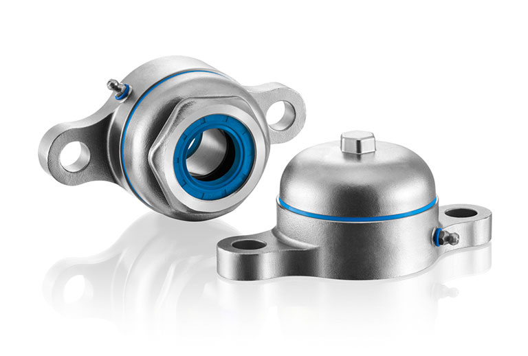 Dertec hygienic bearing systems