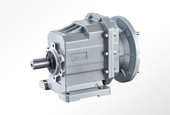 Aluminium helical gearbox