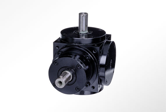 Bevel gearboxes