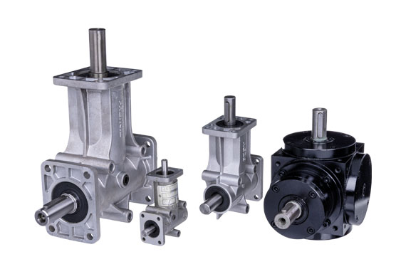 Right Angular gearboxes