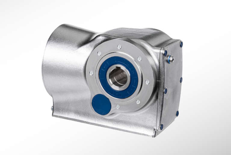 Stainless steel gearboxes