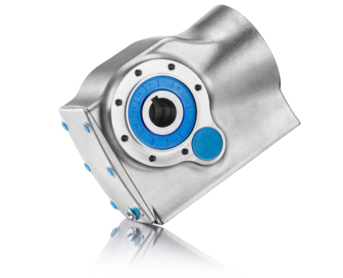 Stainless steel gearboxes hotspot DE