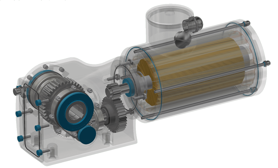 cab elektromechanischer Getriebemotor 230v mit Elektrobremse